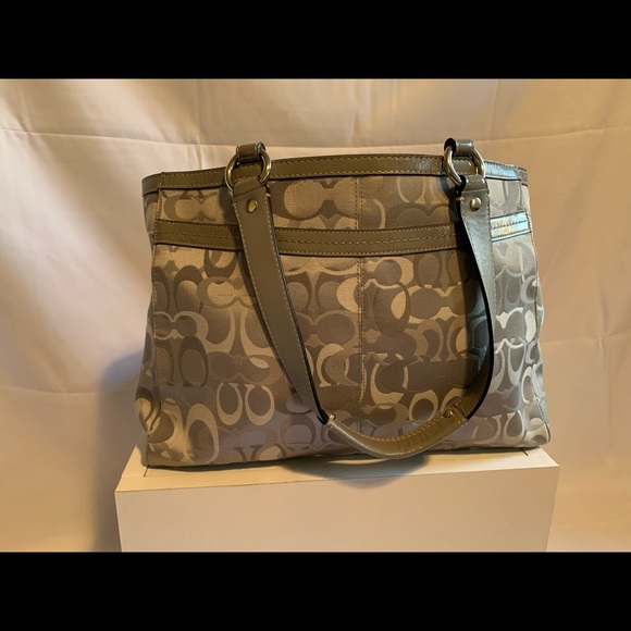 Coach shoulder handbag - Picture 3 of 9